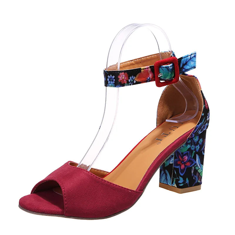 Sandália Bella Flora | Coleção Primavera