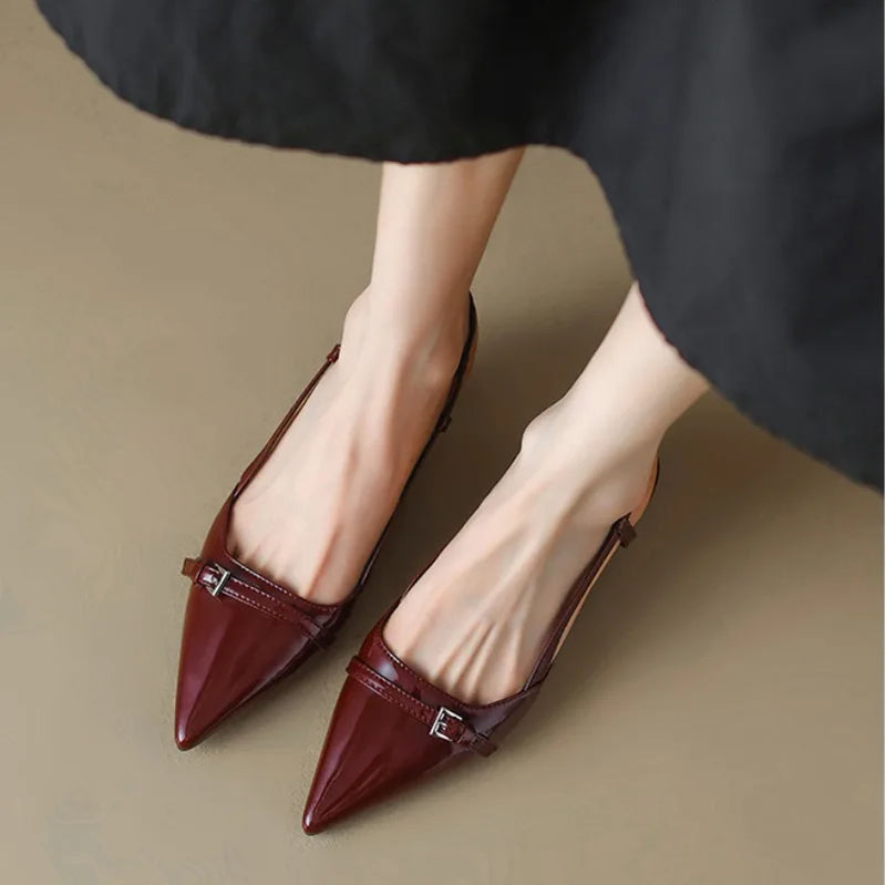 Scarpin Pérola Noir | Coleção Class